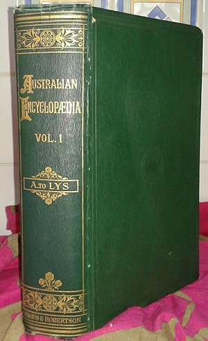 Seller image for The Australian Encyclopaedia - Volume I for sale by sculptorpaul