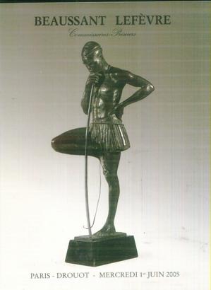 ESTAMPES, DESSINS, TABLEAUX ET SCULPTURES MODERNES ET CONTEMPORAINS. ART NOUVEAU-ART DECO. [LEONO...