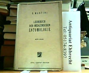Bild des Verkufers fr Lehrbuch der medizinischen Entomologie. zum Verkauf von Antiquariat Ehbrecht - Preis inkl. MwSt.
