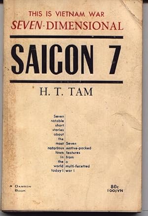 Imagen del vendedor de Saigon 7 a la venta por West Portal Books