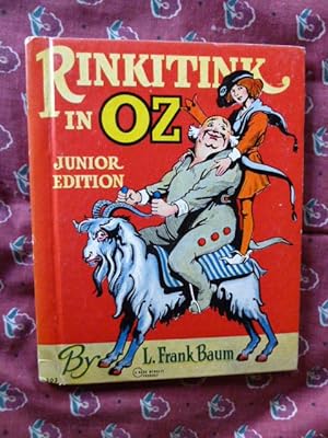 Rinkitink In Oz. Junior Edition. Abridged edition.