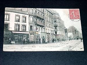 Bild des Verkufers fr Carte Postale Ancienne - Paris - Un coin de la rue Crozatier zum Verkauf von JOIE DE LIRE