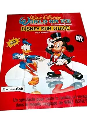 Affiche Walt Disney World On Ice .