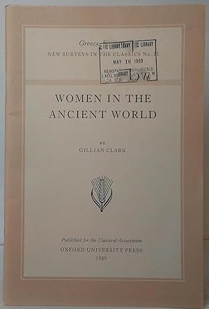 Imagen del vendedor de Women in the Ancient World a la venta por Stephen Peterson, Bookseller