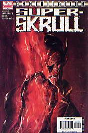Seller image for ANNIHILATION: SUPER-SKRULL Issues 1-4(June 2006-Sept 2006) for sale by TARPAULIN BOOKS AND COMICS