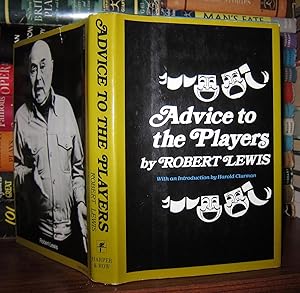 Seller image for ADVICE TO THE PLAYERS for sale by Rare Book Cellar