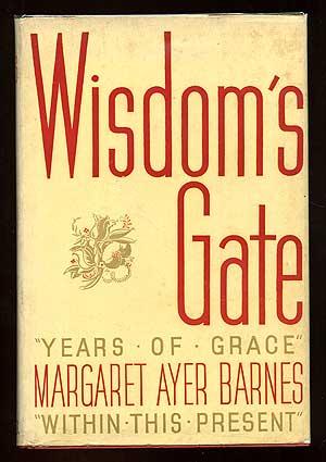 Bild des Verkufers fr Wisdom's Gate zum Verkauf von Between the Covers-Rare Books, Inc. ABAA