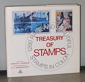 Treasury of Stamps: 1,200 Rare and Beautiful Stamps in Color