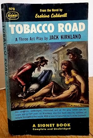 Imagen del vendedor de TOBACCO ROAD a la venta por MARIE BOTTINI, BOOKSELLER