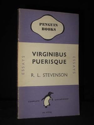 Virginibus Puerisque and Other Papers (Penguin Book No. 548)