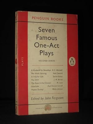 Seven Famous One-Act Plays: Second Series (Penguin Book No. 900)