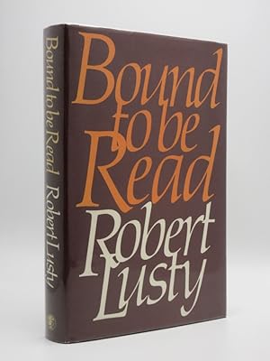 Bound to be Read [SIGNED]