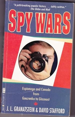 Seller image for Spy Wars: Espionage and Canada from Gouzenko to Glasnost for sale by Nessa Books