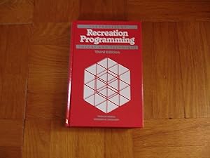 Seller image for The Process of Recreation Programming Theory & Technique Third Edition for sale by Harry Alter
