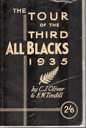 Seller image for The Tour of the Third All Blacks 1935 for sale by Browsers Books