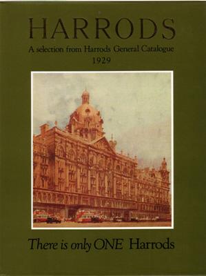 Seller image for A selection from Harrods General Catalogue 1929. for sale by Berkelouw Rare Books