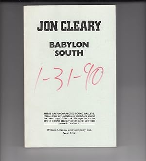 Seller image for BABYLON SOUTH. for sale by Monroe Stahr Books