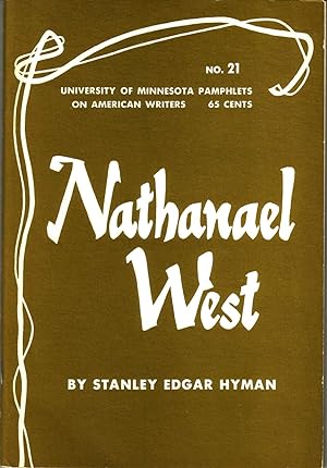 Seller image for NATHANAEL WEST. for sale by Monroe Stahr Books