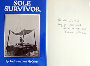 Seller image for Sole Survivor for sale by Trilby & Co. Books