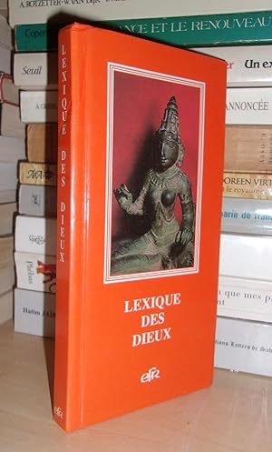 Seller image for LEXIQUE DES DIEUX for sale by Planet's books