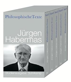 Image du vendeur pour Philosophische Texte : Studienausgabe in fnf Bnden mis en vente par AHA-BUCH GmbH