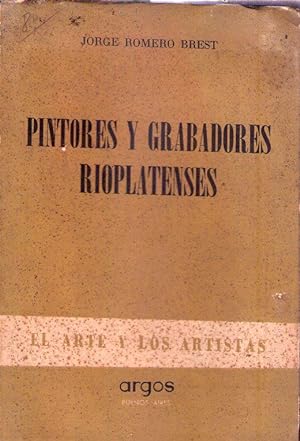 PINTORES Y GRABADORES RIOPLATENSES