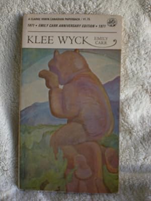 Immagine del venditore per Klee Wyck venduto da MacKellar Art &  Books