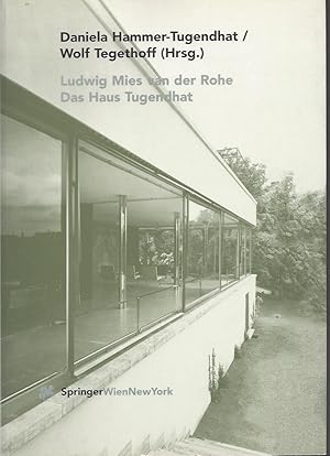 Immagine del venditore per Das Haus Tugendhat in Br�nn - Ludwig Mies van der Rohe venduto da �ART...on paper - 20th Century Art Books