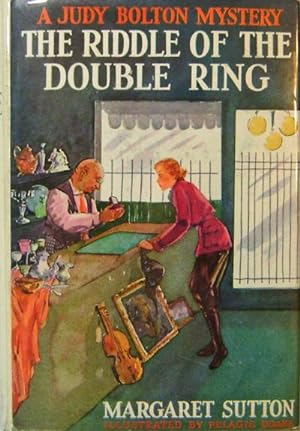 The Riddle of the Double Ring; Judy Bolton Mystery #10