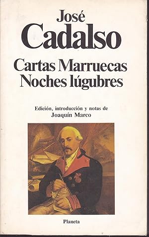 Imagen del vendedor de CARTAS MARRUECAS - NOCHES LUGUBRES.Clsicos Universales Planeta n 105 2 EDICION a la venta por CALLE 59  Libros