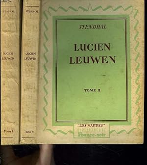 Image du vendeur pour LUCIEN LEUWEN (LE CHASSEUR VERT). TOMES I ET II. mis en vente par Le-Livre