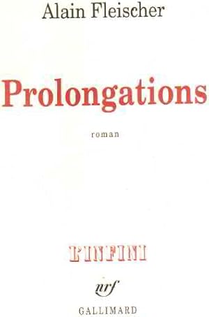 Seller image for Prolongations for sale by librairie philippe arnaiz