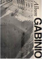 Album Gabinio fotografie 1890 - 1938
