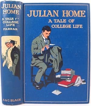 Image du vendeur pour JULIAN HOME, A TALE OF COLLEGE LIFE mis en vente par First Folio    A.B.A.A.