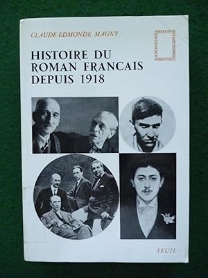 Seller image for Histoire Du Roman Francais Depuis 1918 for sale by Shelley's Books