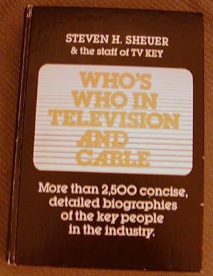 Who's Who in Television and Cable