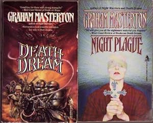 Seller image for Grouping: "Death Dream".with "Night Plague" . 2 Paperbacks for sale by Nessa Books