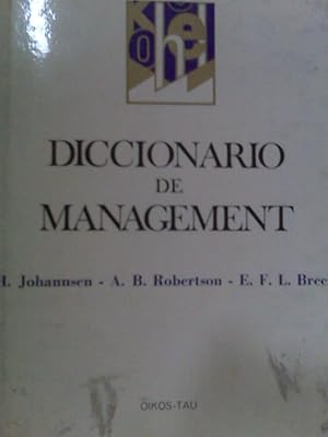 Diccionario De Management