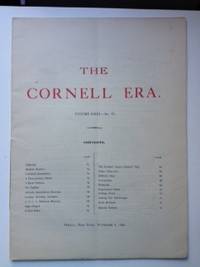 The Cornell Era Vol. XXIII Cornell University, November 8, 1890 No. 6