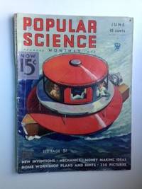 Bild des Verkufers fr Popular Science Monthly June 1934 zum Verkauf von WellRead Books A.B.A.A.