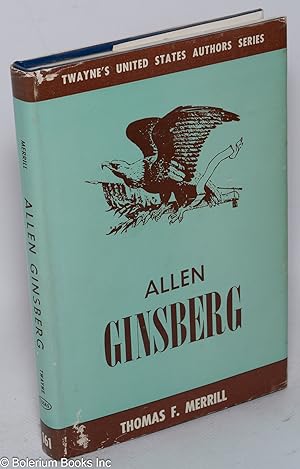 Image du vendeur pour Allen Ginsberg mis en vente par Bolerium Books Inc.