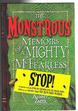 Seller image for The Monstrous Memoirs of a Mighty McFearless for sale by Jenny Wren Books