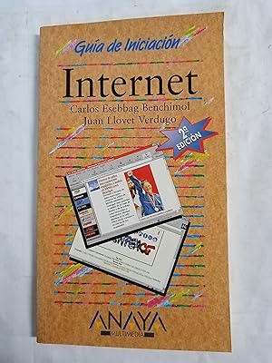 Imagen del vendedor de INTERNET (Guia de iniciacion) a la venta por Gibbon Libreria