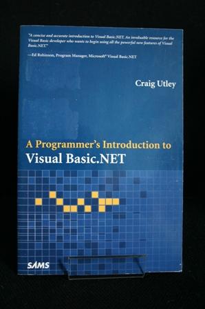 A Programmer's Introduction to Visual Basic.NET