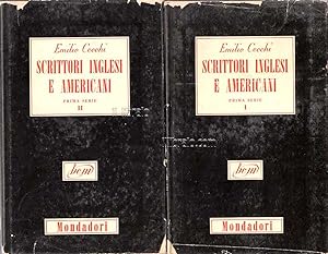 Scrittori inglesi e americani (prima serie)