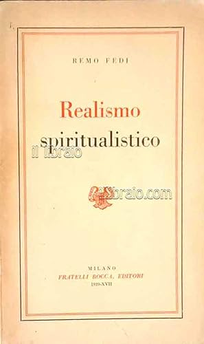 Realismo spiritualistico