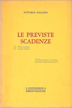 Le previste scadenze