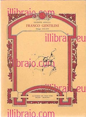 Imagen del vendedor de Franco Gentilini. Disegni 1932 - 1979 a la venta por IL LIBRAIO