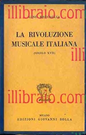 Rivoluzione musicale italiana (secolo XVII)