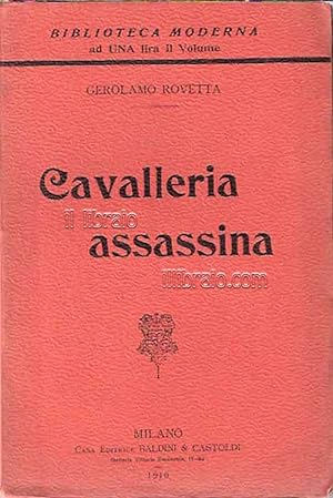 Image du vendeur pour Cavalleria assassina mis en vente par IL LIBRAIO